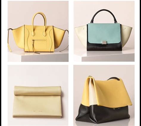 celine ss13|Reluxe Reluxe Céline Ss13 Edge Leather Clutch Bag Womens .